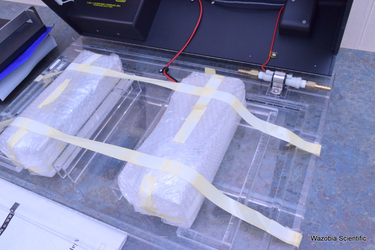 C.B.S HUNTER THIN LAYER PEPTIDE MAPPING ELECTROPHORESIS SYSTEM HTLE-7000