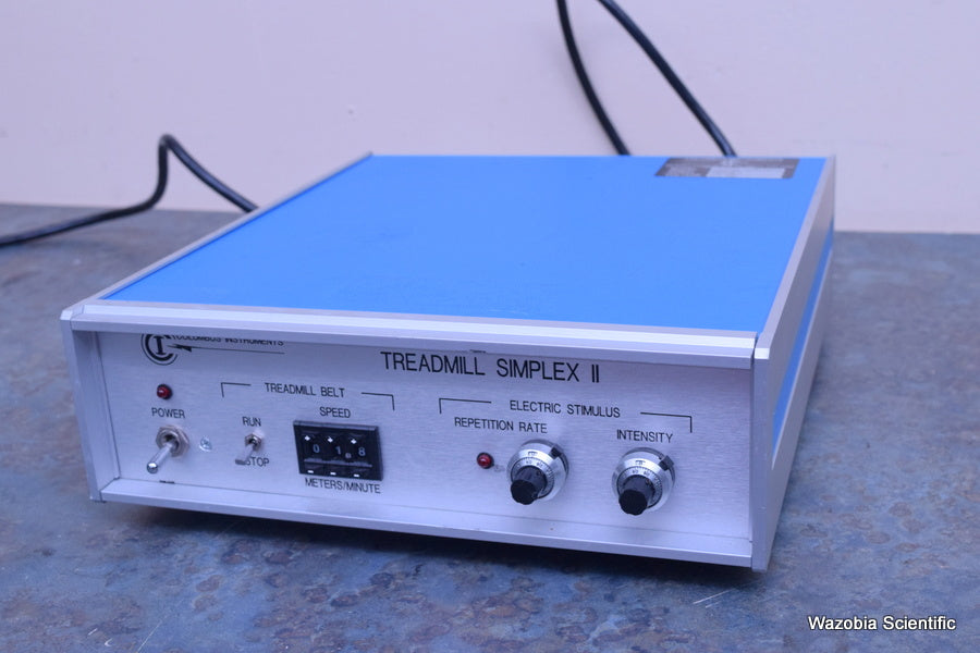 COLUMBUS INSTRUMENTS TREADMILL SIMPLEX II CONTROLLER