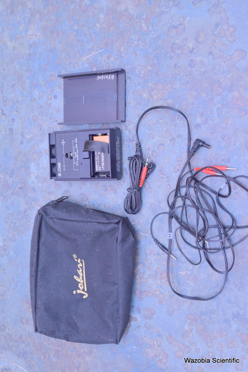 JOHARI DIGITAL R-2500 PORTABLE ELECTROTHERAPY  ULTRASOUND THERAPY STIMULATOR