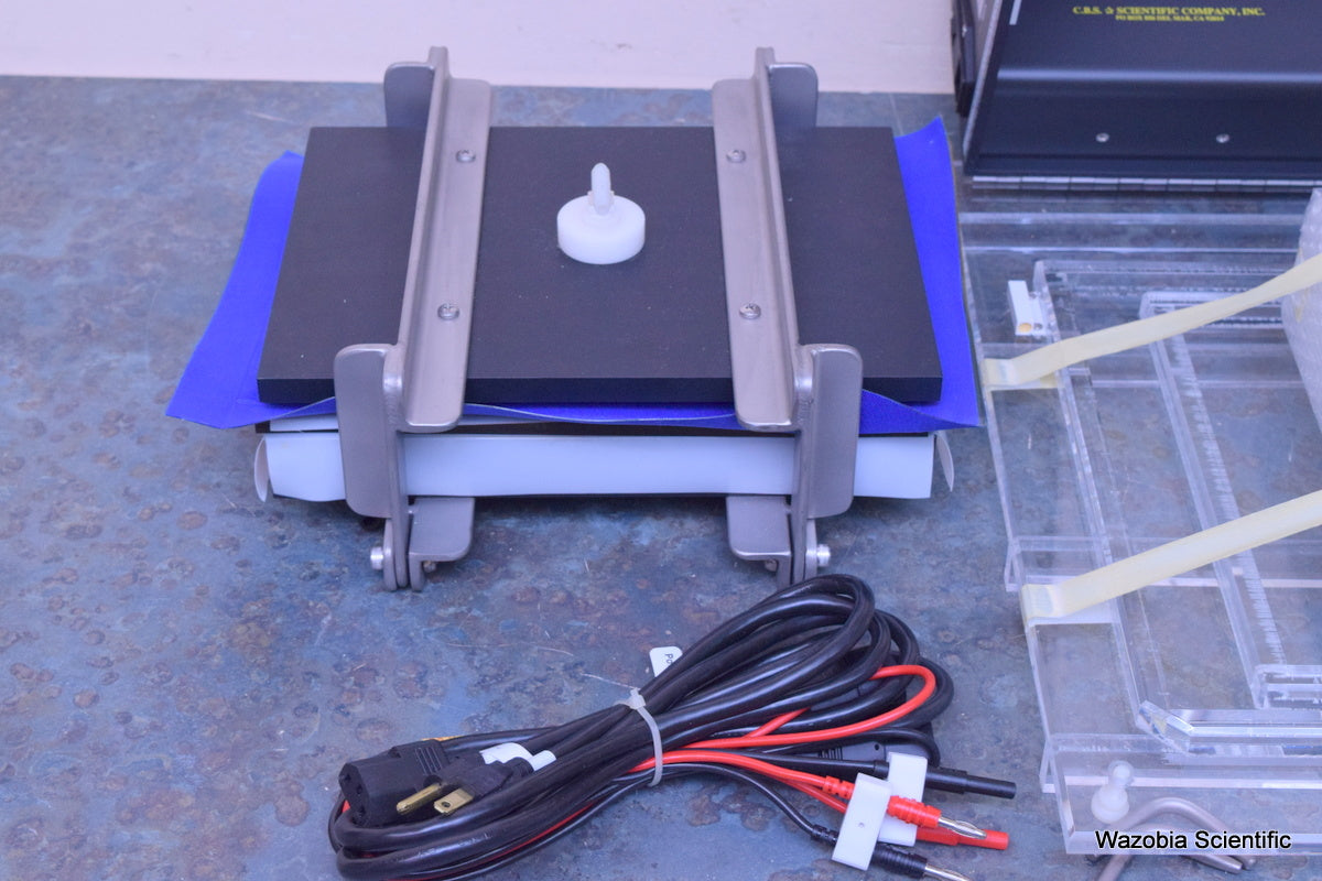 C.B.S HUNTER THIN LAYER PEPTIDE MAPPING ELECTROPHORESIS SYSTEM HTLE-7000