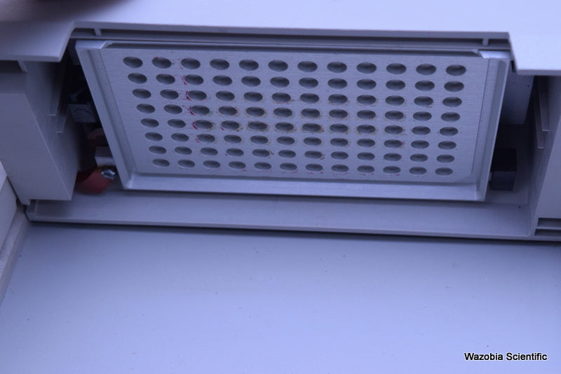 AB APPLIED BIOSYSTEMS  GENEAMP PCR SYSTEM 9700 WITH 96 WELL BLOCK N8050200
