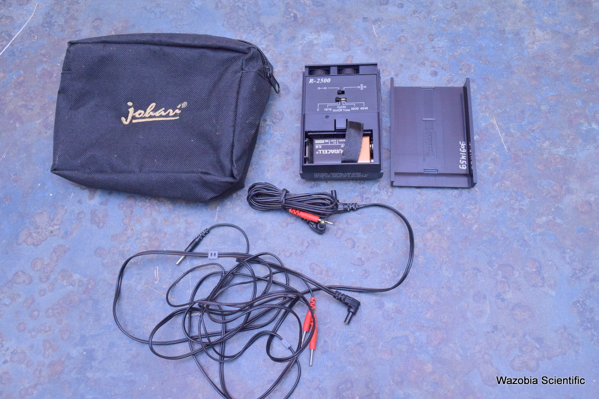 JOHARI DIGITAL R-2500 PORTABLE ELECTROTHERAPY  ULTRASOUND THERAPY STIMULATOR