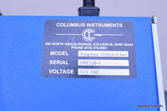 COLUMBUS INSTRUMENTS TREADMILL SIMPLEX II CONTROLLER