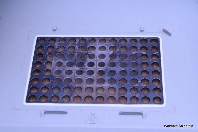 AB APPLIED BIOSYSTEMS  GENEAMP PCR SYSTEM 9700 WITH 96 WELL BLOCK N8050200
