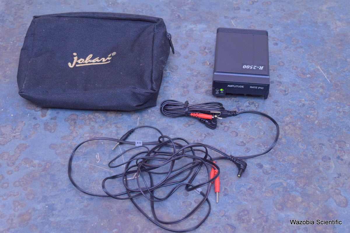 JOHARI DIGITAL R-2500 PORTABLE ELECTROTHERAPY  ULTRASOUND THERAPY STIMULATOR