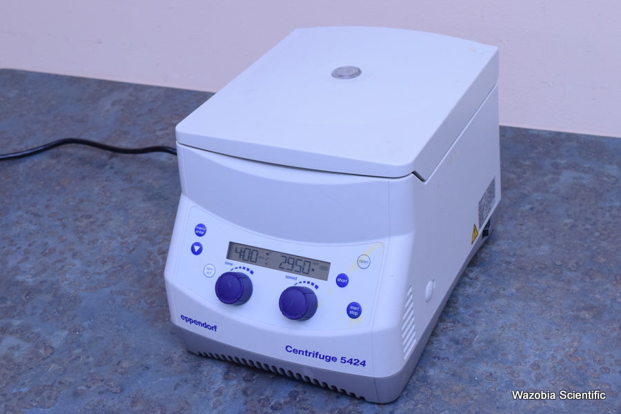 EPPENDORF CENTRIFUGE 5424 WITH  FA-45-24-11 ROTOR