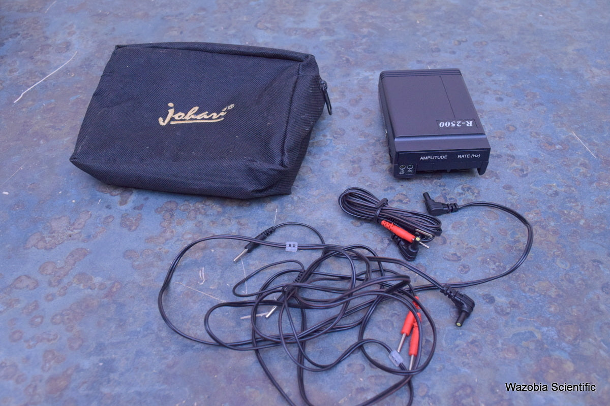JOHARI DIGITAL R-2500 PORTABLE ELECTROTHERAPY  ULTRASOUND THERAPY STIMULATOR