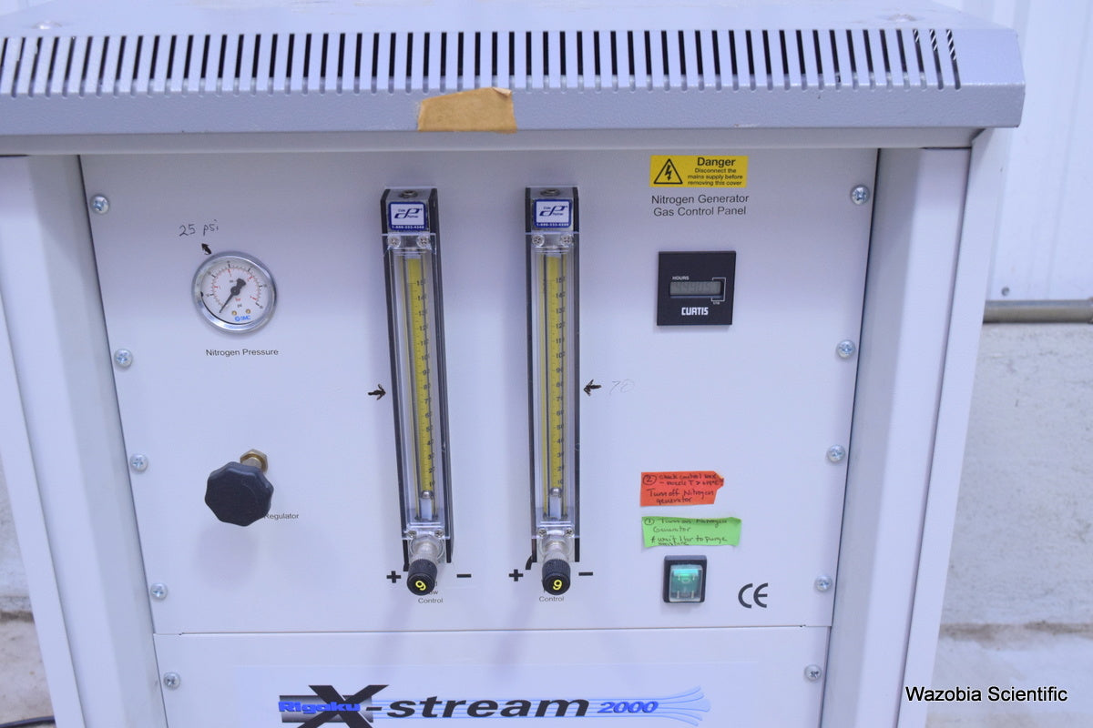 RIGAKU EXTREME 2000 PEAK SCIENTIFIC NG20LA NITROGEN GENERATOR