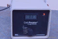 BRL LIFE TECHNOLOGIES CELL-PORATOR VOLTAGE BOOSTER CAT. SERIES 1612