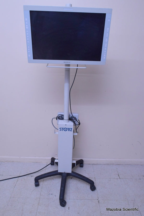 SONY MODEL AC-2450MD SURGICAL ENDOSCOPY MONITOR WITH AC ADAPTOR