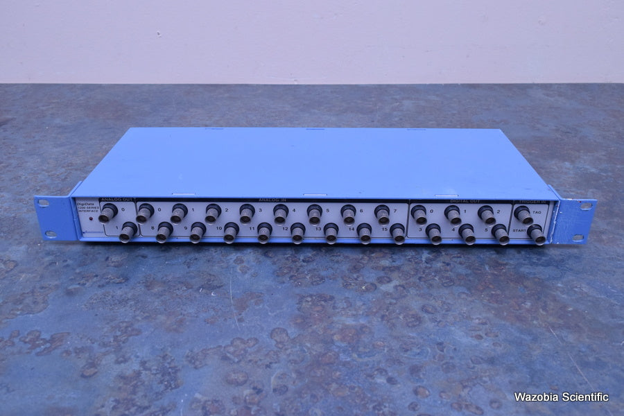 AXON INSTRUMENTS DIGIDATA 1200 SERIES INTERFACE