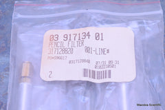 VARIAN PENCIL FILTER 03 917134 01 0391713401 317128820 03171128840 FOR GC