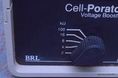 BRL LIFE TECHNOLOGIES CELL-PORATOR VOLTAGE BOOSTER CAT. SERIES 1612