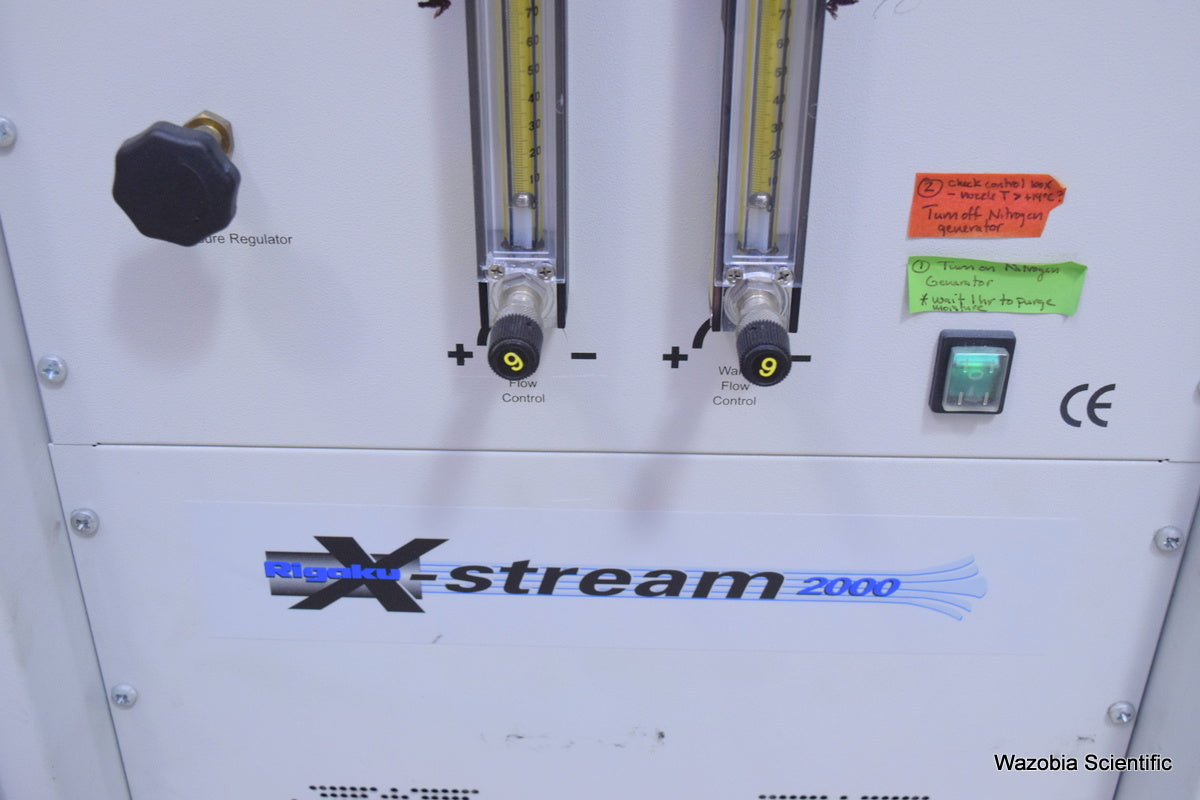 RIGAKU EXTREME 2000 PEAK SCIENTIFIC NG20LA NITROGEN GENERATOR