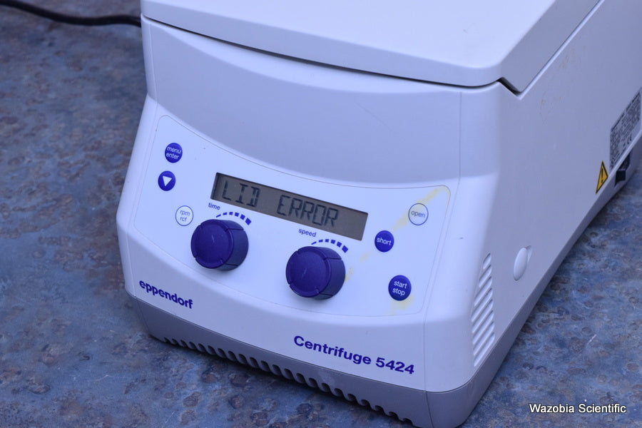 EPPENDORF CENTRIFUGE 5424 WITH  FA-45-24-11 ROTOR