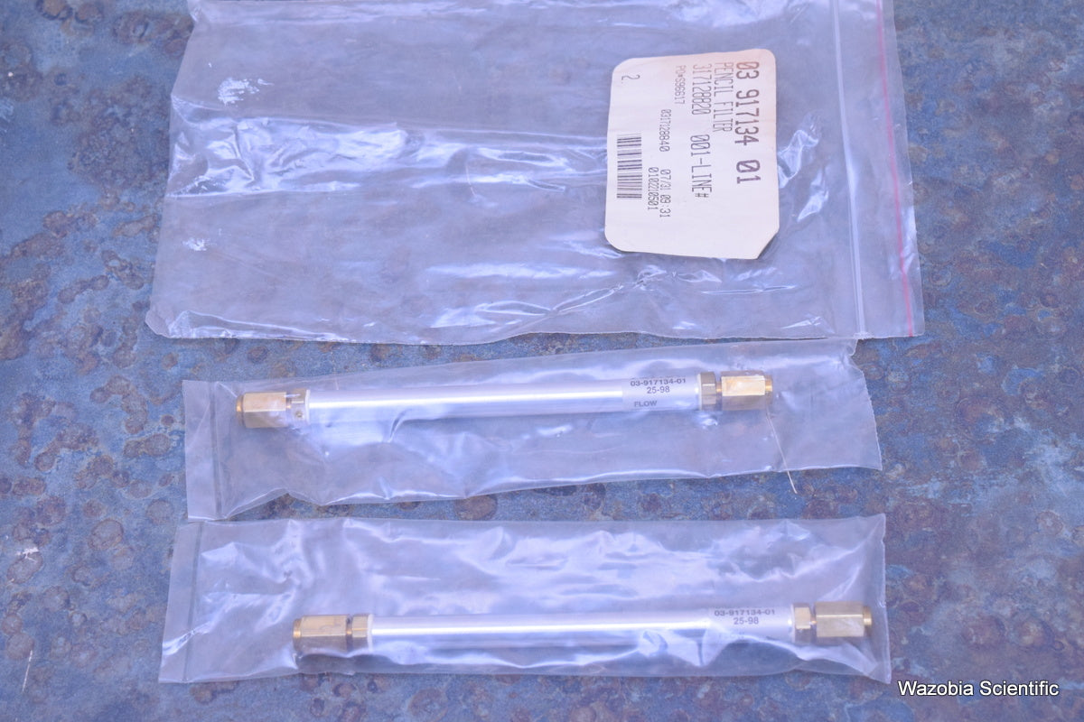 VARIAN PENCIL FILTER 03 917134 01 0391713401 317128820 03171128840 FOR GC