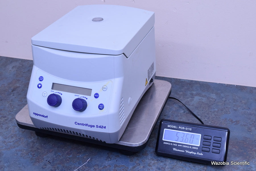 EPPENDORF CENTRIFUGE 5424 WITH  FA-45-24-11 ROTOR