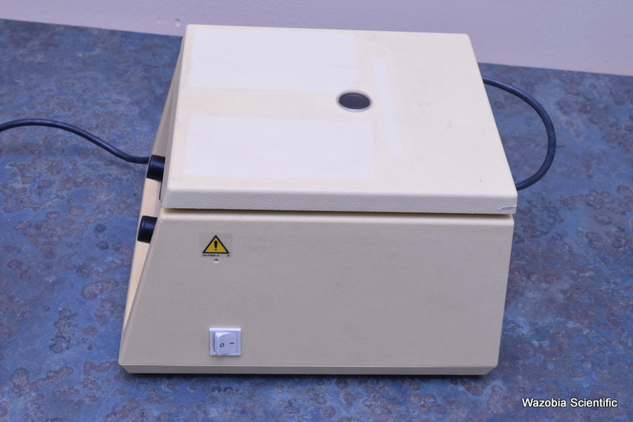 BECKMAN MICROFUGE LITE LABORATORY CENTRIFUGE CAT. 365606 WITH ROTOR F1802