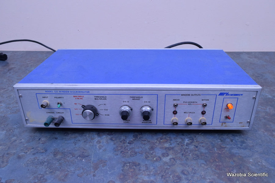 WPI WORLD PRECISION INSTRUMENTS 121 121-A WINDOW DISCRIMINATOR