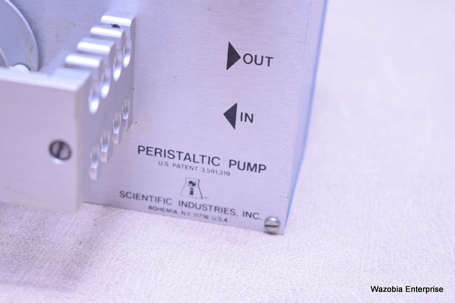 PERISTALTIC PUMP SCIENTIFIC INDUSTRIES MODEL 403