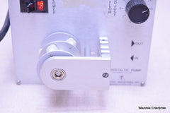 PERISTALTIC PUMP SCIENTIFIC INDUSTRIES MODEL 403