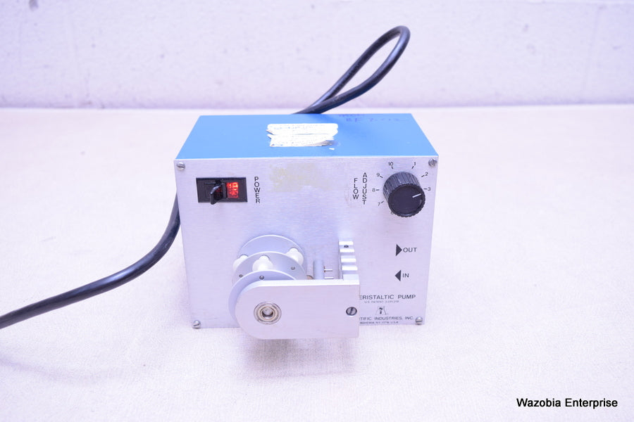 PERISTALTIC PUMP SCIENTIFIC INDUSTRIES MODEL 403