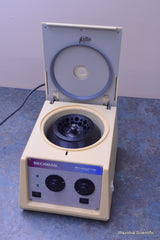 BECKMAN MICROFUGE LITE LABORATORY CENTRIFUGE CAT. 365606 WITH ROTOR F1802