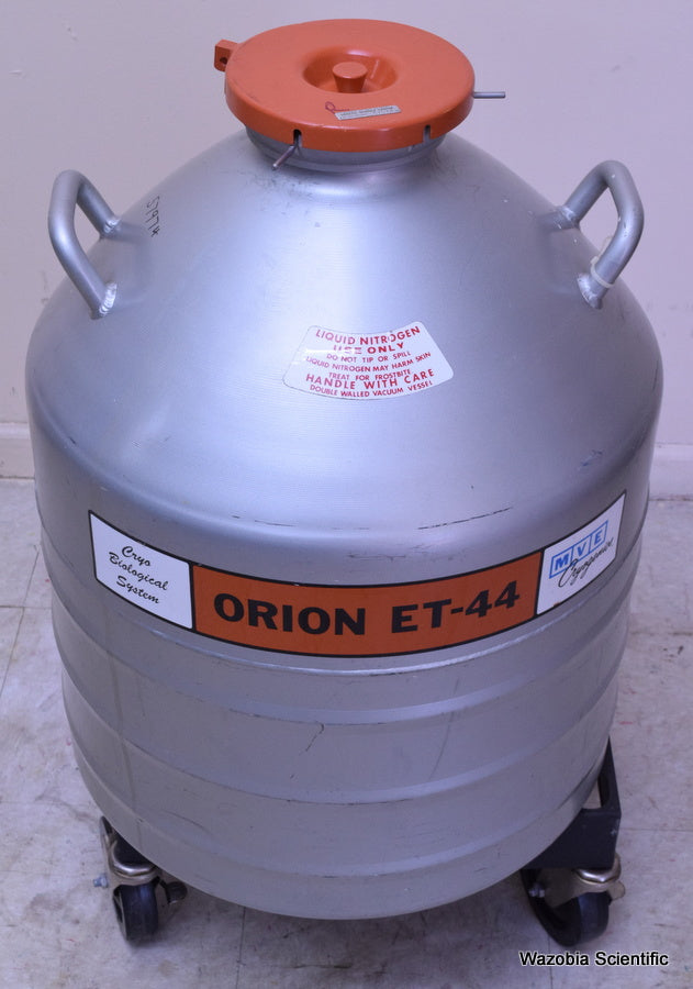 MVE ORION ET-44 LIQUID NITROGEN DEWAR