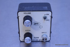 WPI WORLD PRECISION INSTRUMENTS ABM-C AUDIBLE BASELINE MONITOR