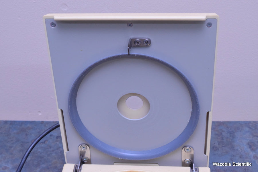 BECKMAN MICROFUGE LITE LABORATORY CENTRIFUGE CAT. 365606 WITH ROTOR F1802