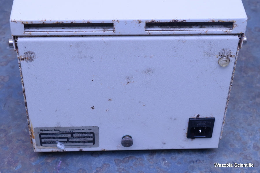 DENVILLE SCIENTIFIC INC. MICRO 240A MODEL C1236V-DV MICROCENTRIFUGE
