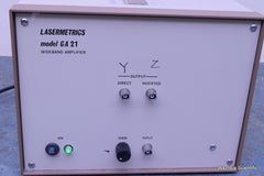 LASERMETRICS WIDEBAND AMPLIFIER MODEL GA 21