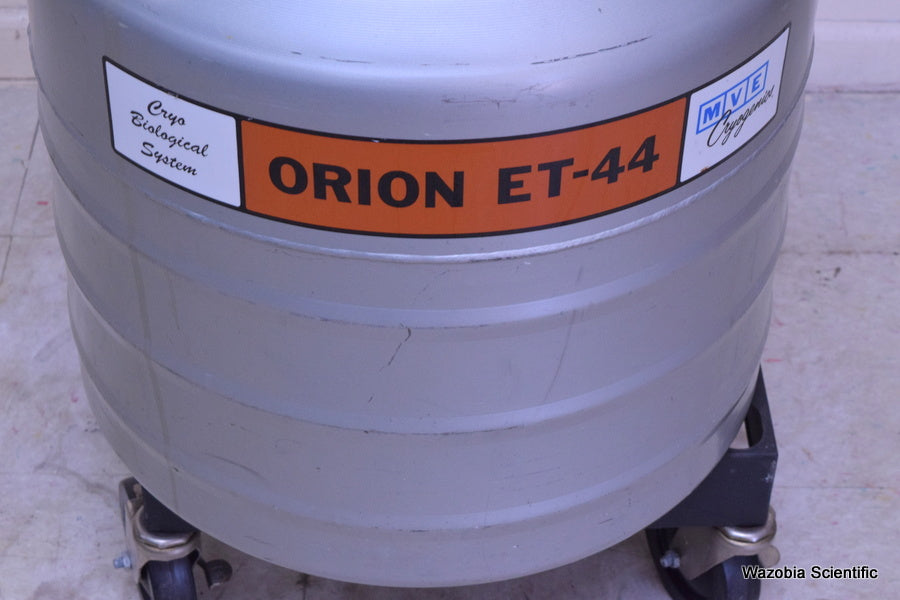 MVE ORION ET-44 LIQUID NITROGEN DEWAR