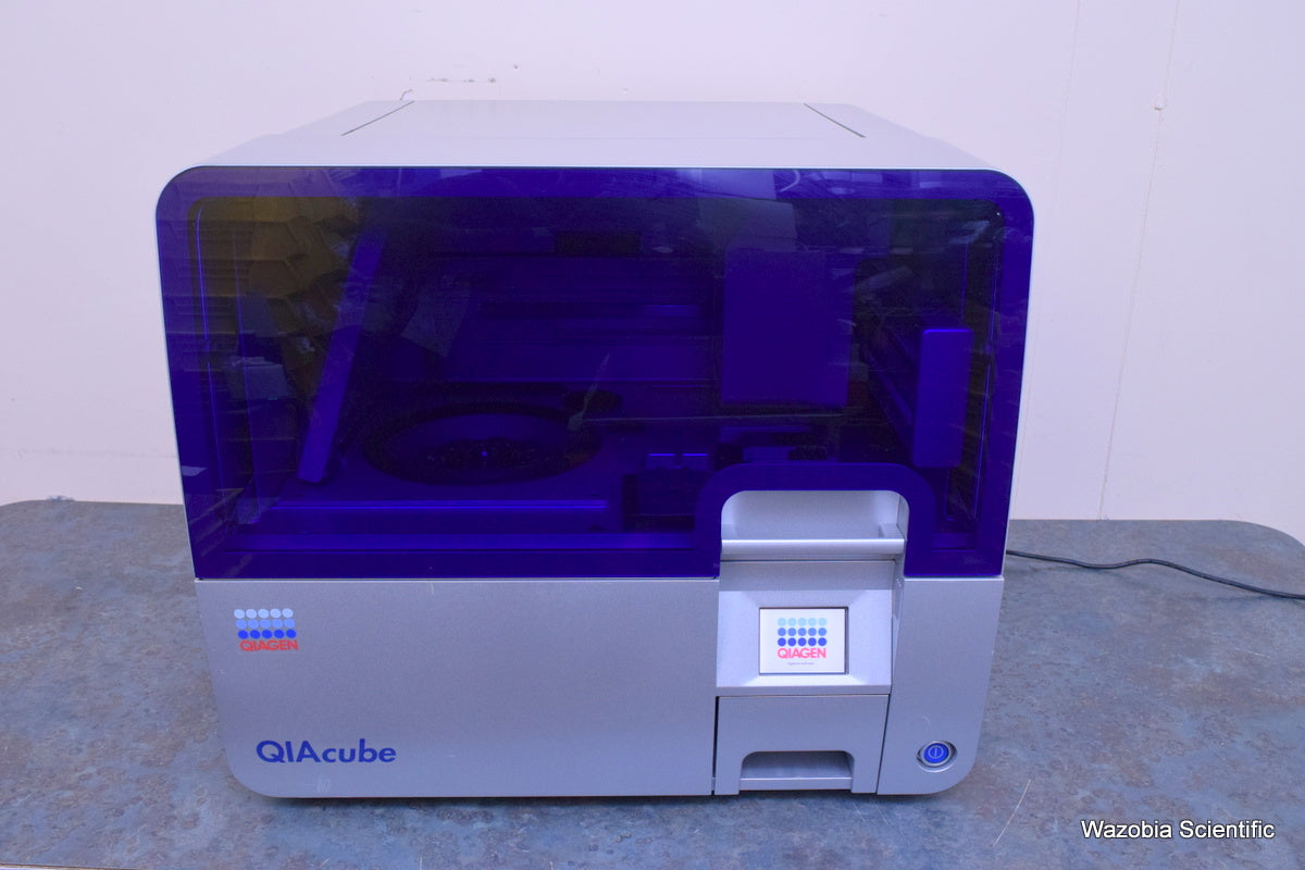 QIAGEN QIACUBE AUTOMATED DNA RNA PURIFICATION ISOLATION SAMPLE PREP 9241155