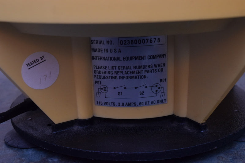 IEC SPINETTE CENTRIFUGE