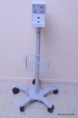 GE MARQUETTE TRAM-RAC 4A WITH TWO MODULES, CD, AND STAND