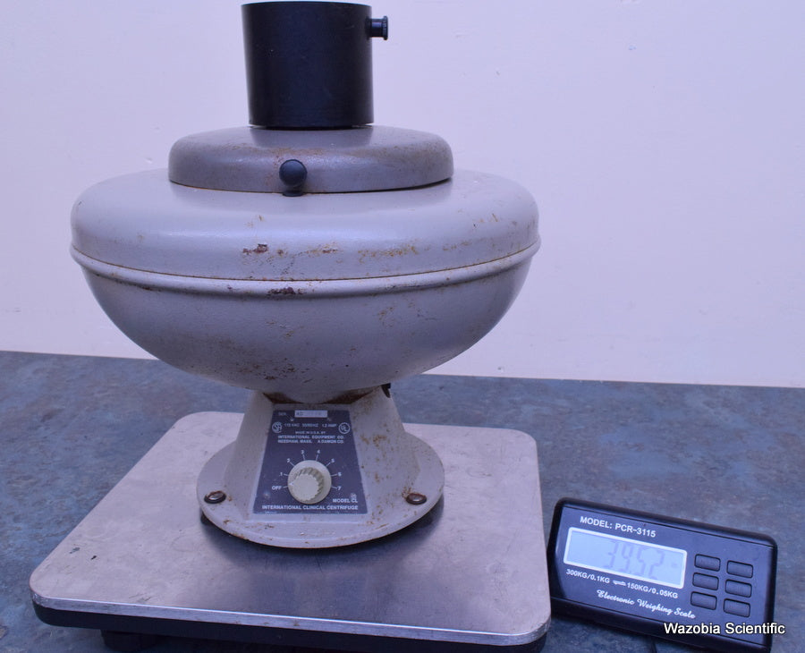 DAMON IEC DIVISION IEC CLINICAL CENTRIFUGE MODEL CL
