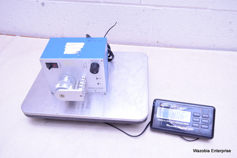 PERISTALTIC PUMP SCIENTIFIC INDUSTRIES MODEL 403