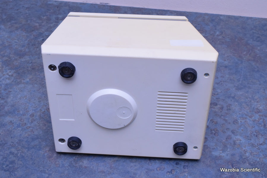 BECKMAN MICROFUGE LITE LABORATORY CENTRIFUGE CAT. 365606 WITH ROTOR F1802
