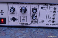 COULBOURN INSTRUMENTS S16-02 TRANSDUCER COUPLER S72-25 TACHOMETER S77-26 BLOOD P