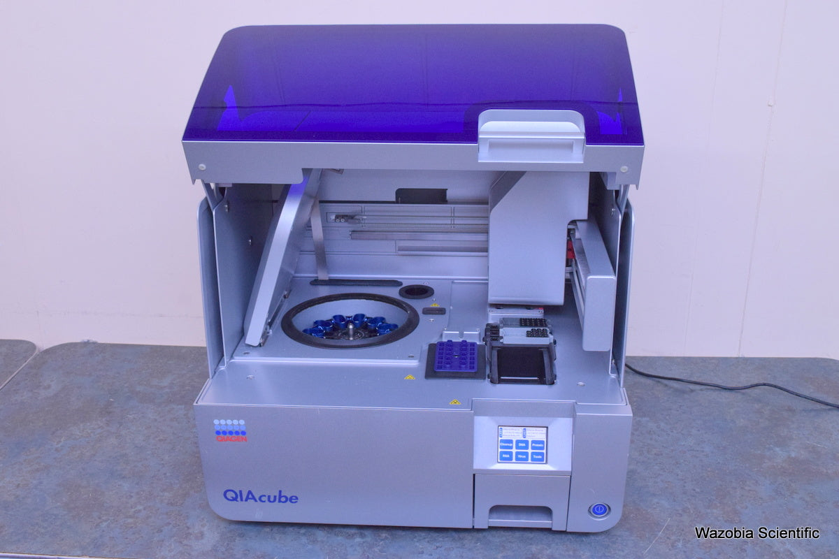 QIAGEN QIACUBE AUTOMATED DNA RNA PURIFICATION ISOLATION SAMPLE PREP 9241155