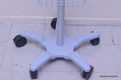 GE MARQUETTE TRAM-RAC 4A WITH TWO MODULES, CD, AND STAND