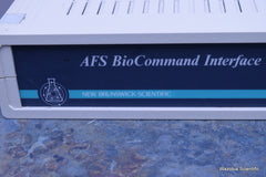 NEW BRUNSWICK AFS-BIOCOMMAND INTERFACE MODULE M1212-0101 WITH MANUAL