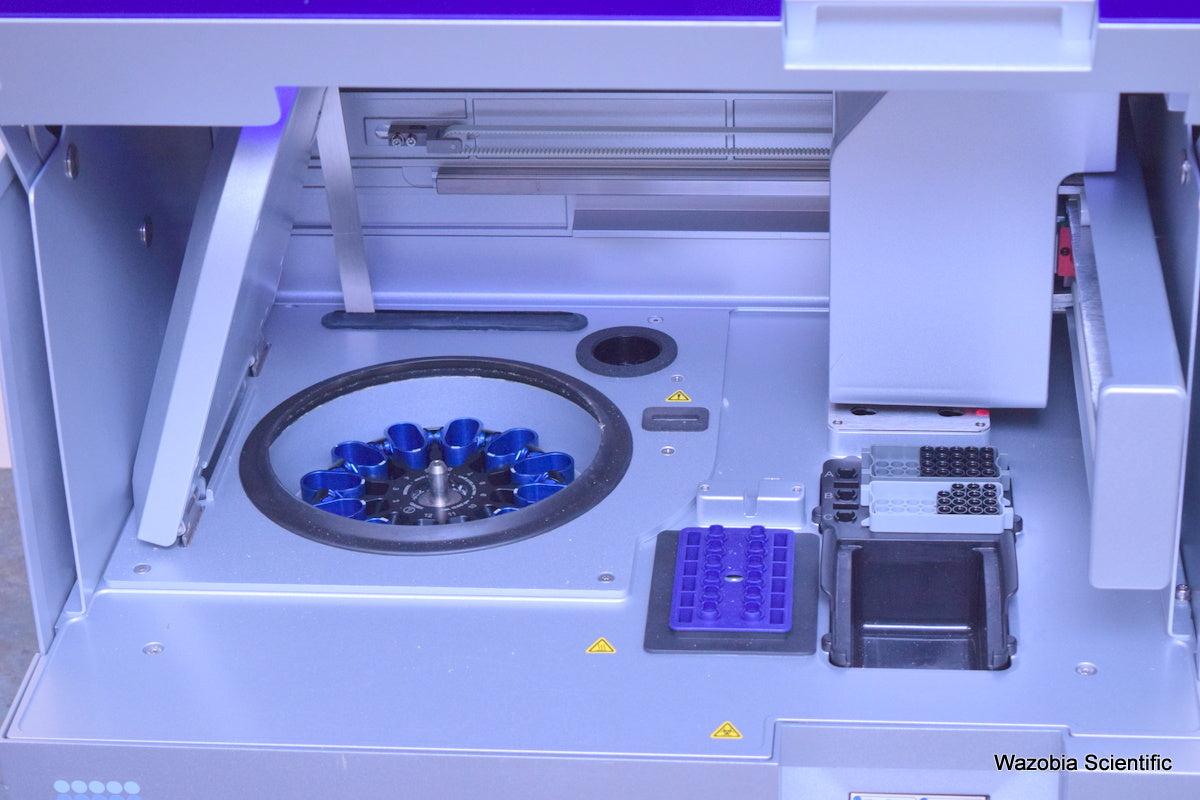 QIAGEN QIACUBE AUTOMATED DNA RNA PURIFICATION ISOLATION SAMPLE PREP 9241155