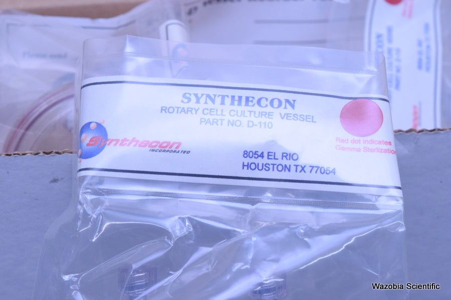 SYNTHECON ROTARY CELL CULTURE VESSEL D-110