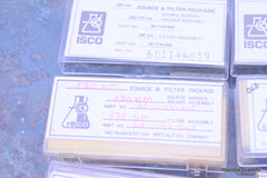 ISCO SOURCE & FILTER PACKAGE UV  280 580 NM FOR COLUMN CHROMATOGRAPHY