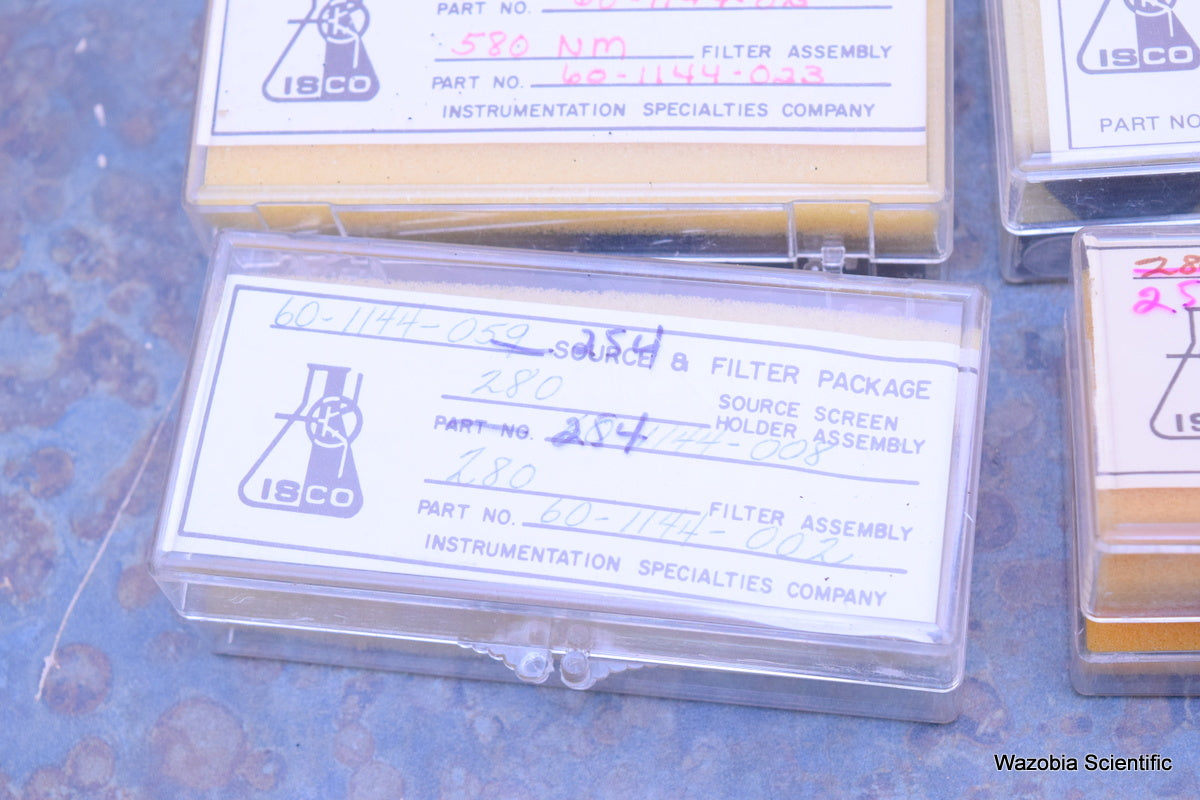 ISCO SOURCE & FILTER PACKAGE UV  280 580 NM FOR COLUMN CHROMATOGRAPHY
