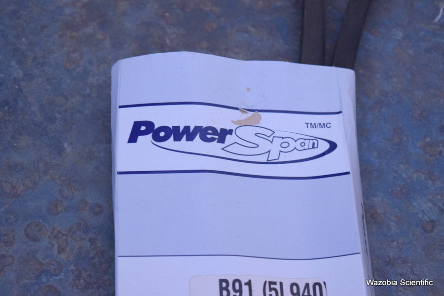 POWER SPAN B91 (5L940) V-BELT