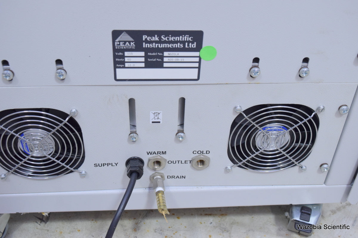 RIGAKU EXTREME 2000 PEAK SCIENTIFIC NG20LA NITROGEN GENERATOR