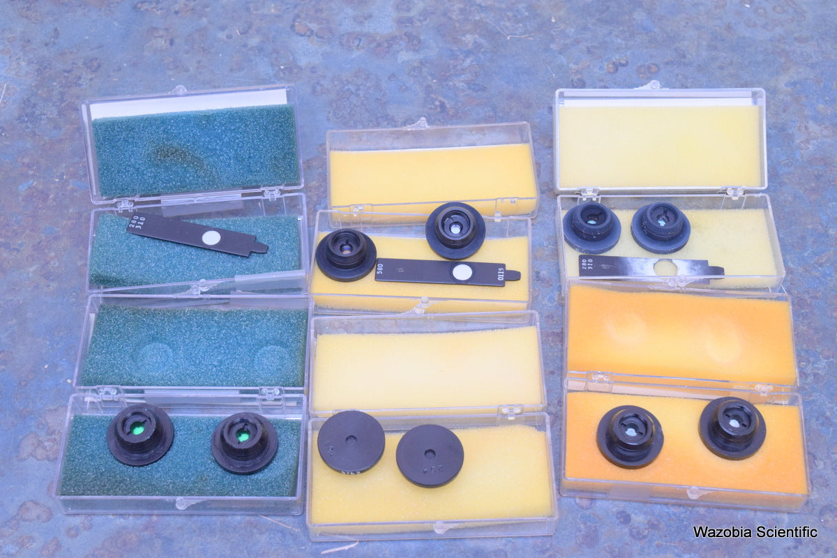 ISCO SOURCE & FILTER PACKAGE UV  280 580 NM FOR COLUMN CHROMATOGRAPHY